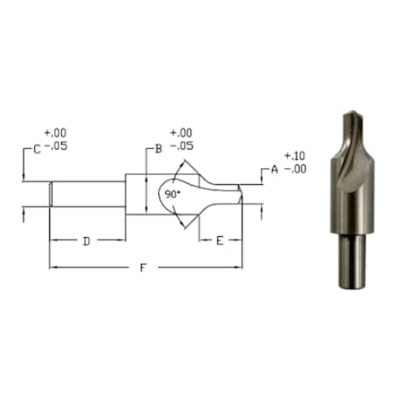 8MM HSS Se 8.10x18.25 Drill 17.45x66.66 Bdy 11.11x23.79 Shnk Tin Coat